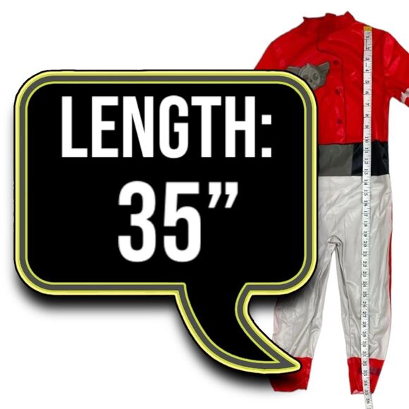 Nick Jr. Top Wing Rod TODDLER (3-4T) Halloween Costume JUMPSUIT ONLY Fancy Dress - Picture 3 of 9